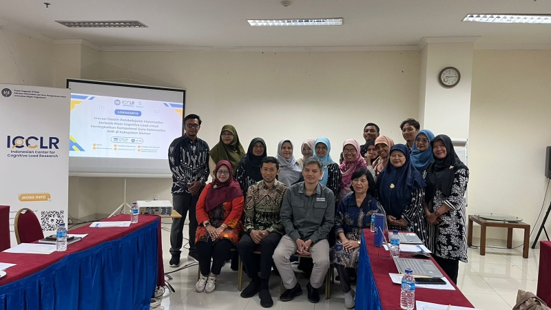 Kegiatan PkM UNY ICCLR