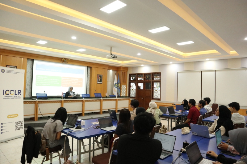 Suasana Coaching Clinic ICCLR 2