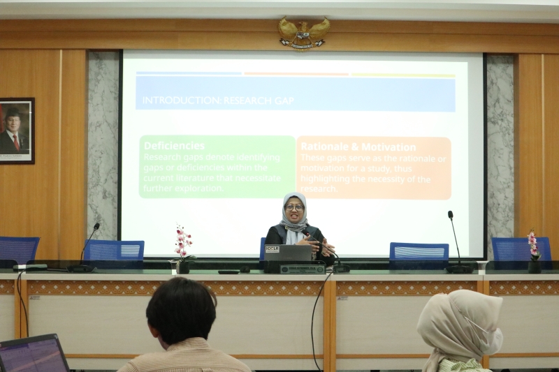 Suasana Coaching Clinic ICCLR 1