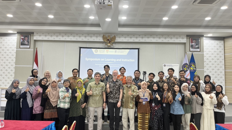 Suasana Grand Opening ICCLR 5th Symposium