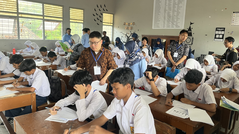 Sesi observasi kolaboratif MGMP