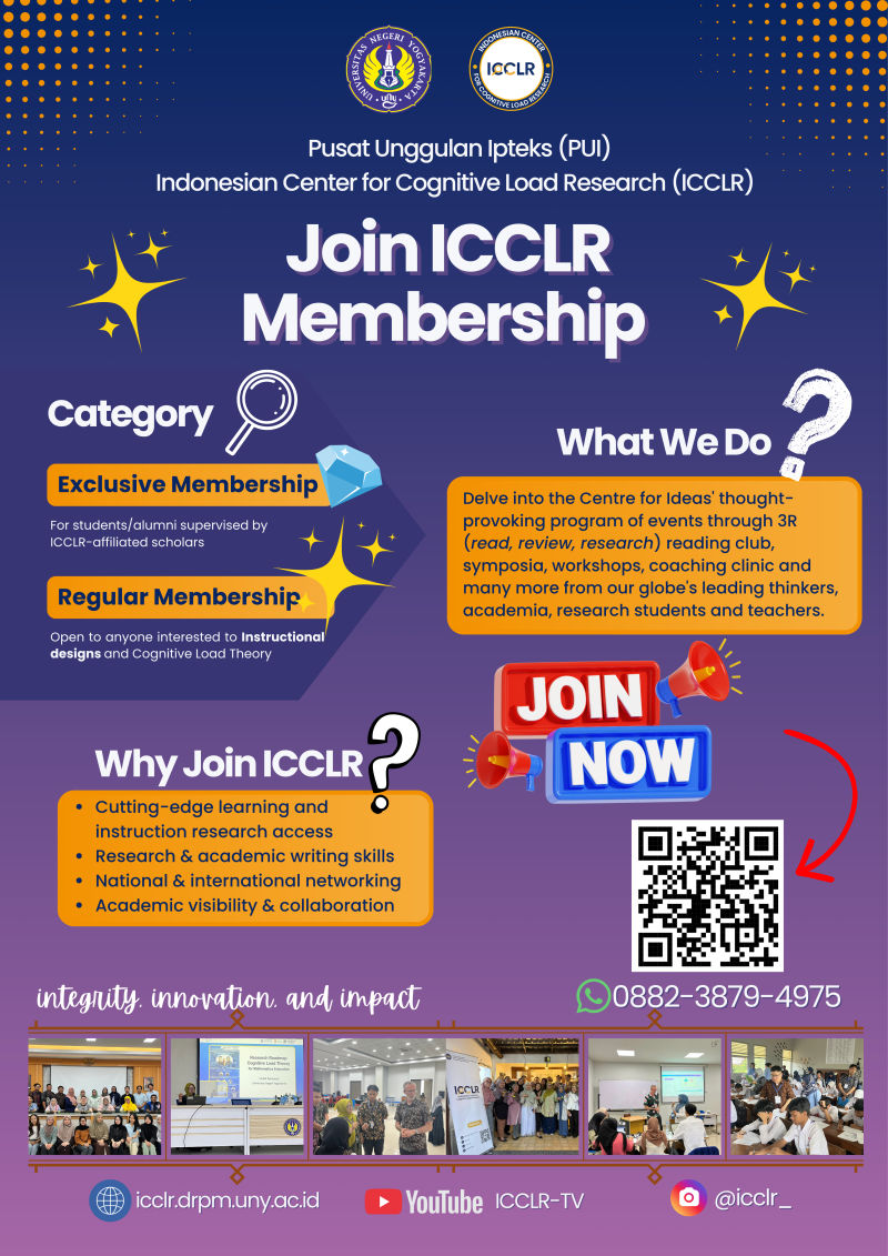 ICCLR Membership Registration Flyer