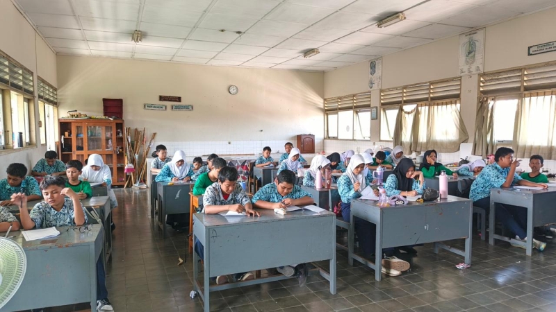 Penelitian di SMPN 5 Depok