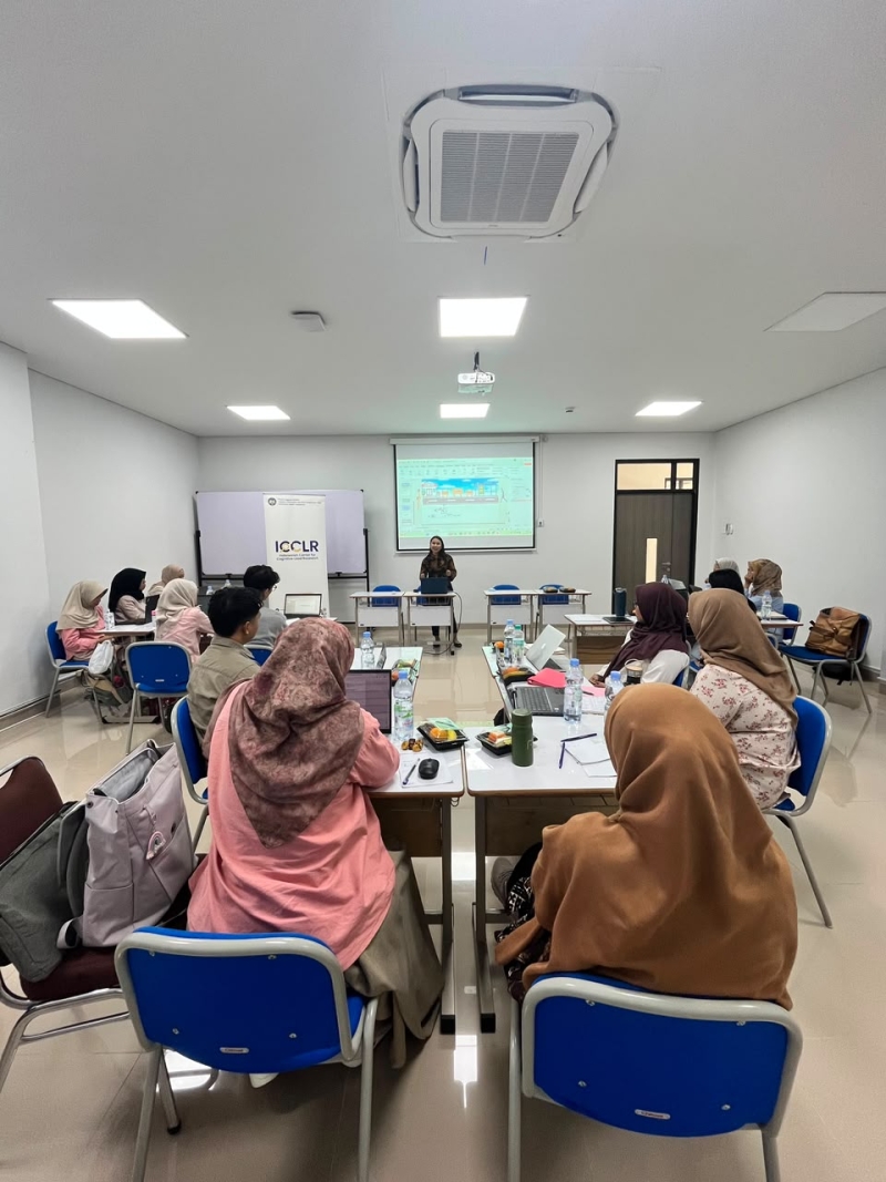 Suasana kegiatan Workshop Multimedia Berbasis Cognitive Load Batch 1